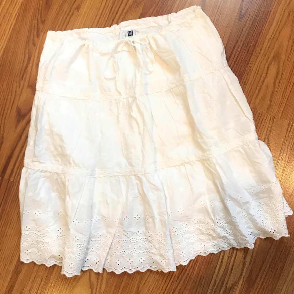 High Waisted Skirt